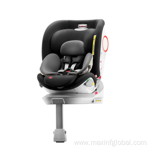 40-125Cm Approved Baby Car Seat With Isofix